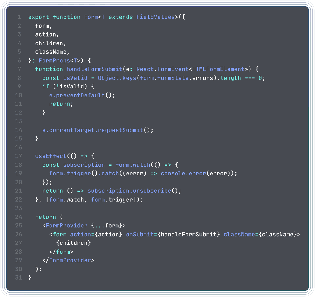 Modern code solutions